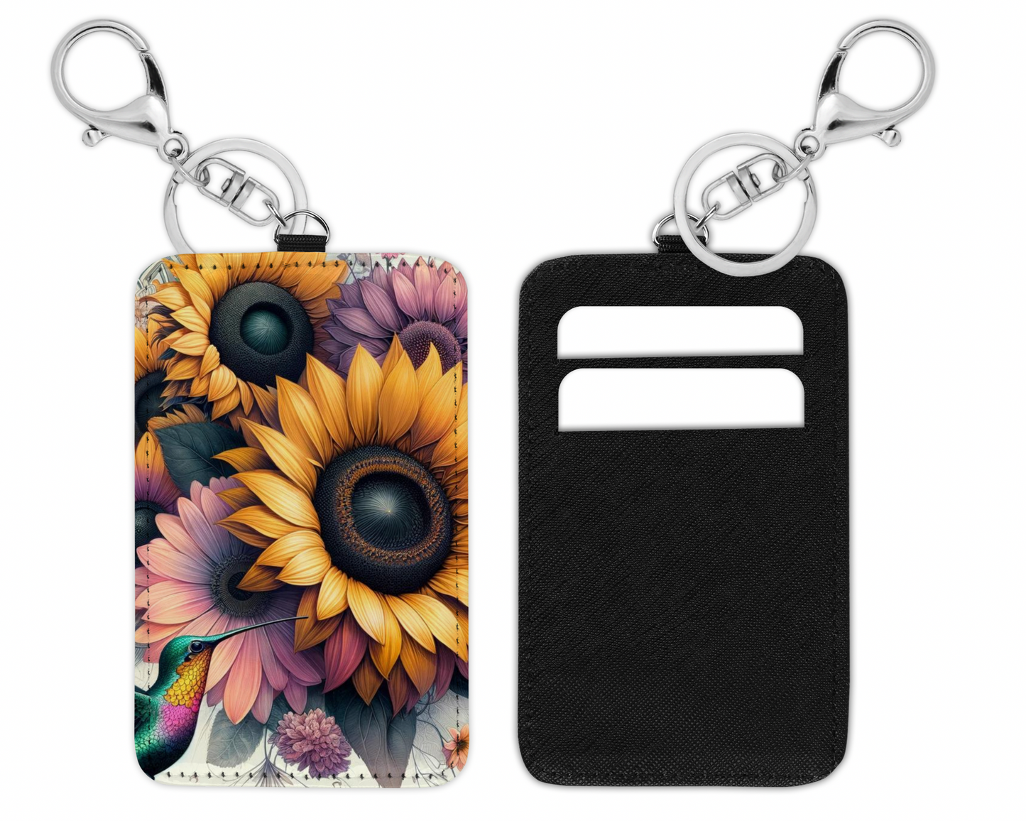 Sunflower card holder