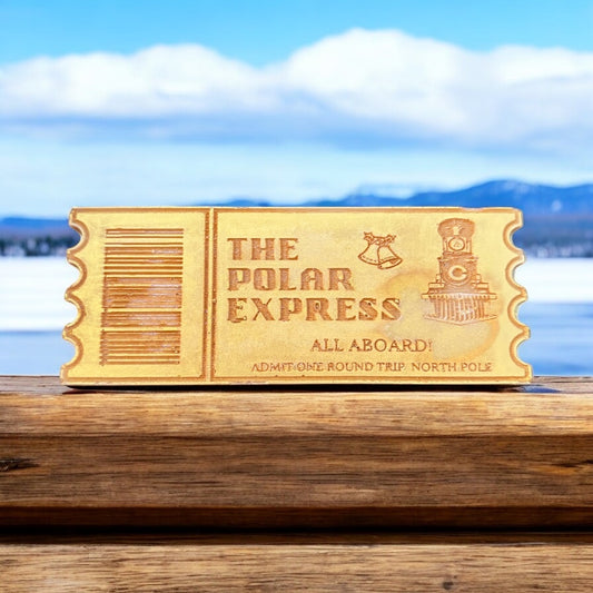 The polar express snapbar wax melts