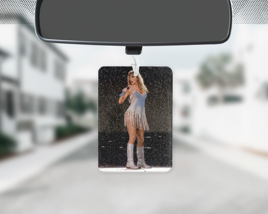 Fearless car freshie