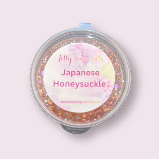 Japanese honeysuckle jelly wax melts