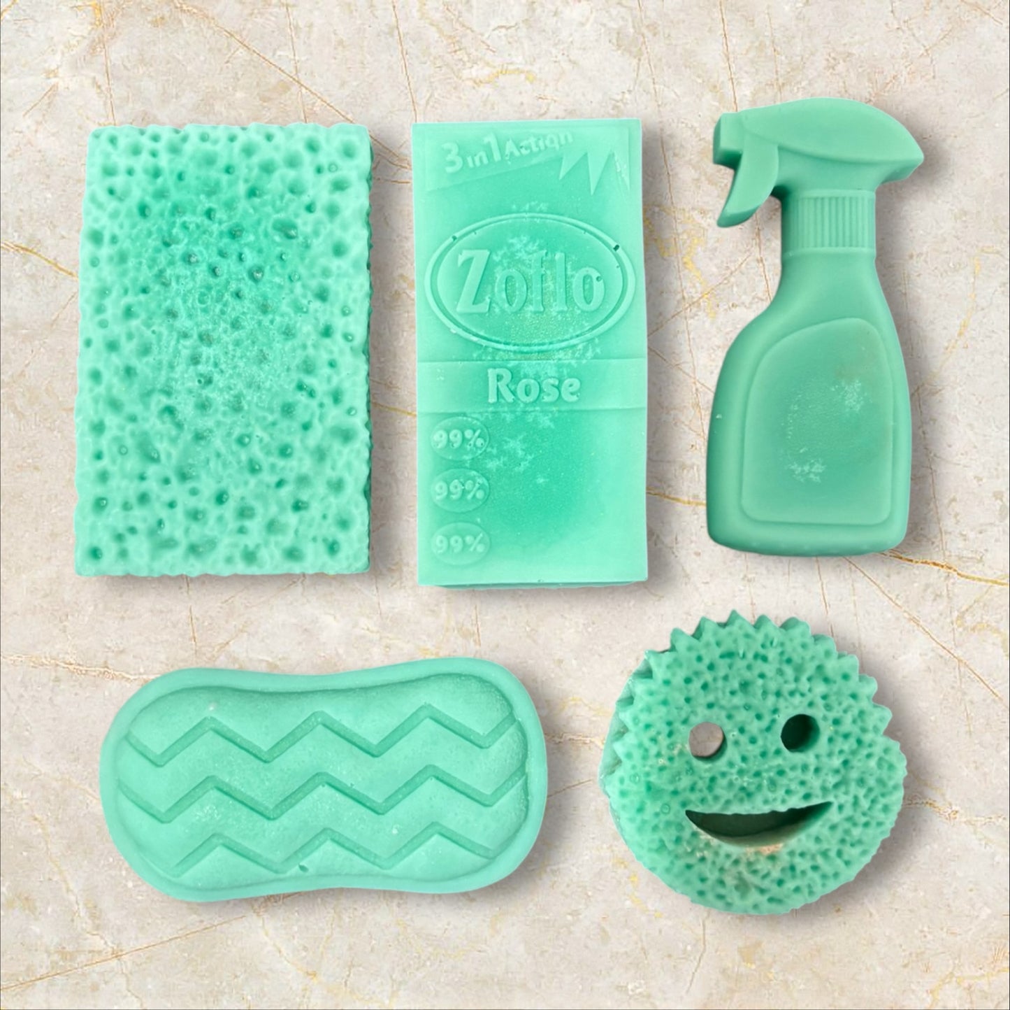 Billie e mini cleaning set wax melts