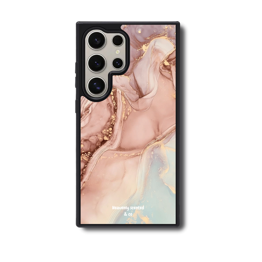 Light marble Samsung case