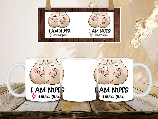 Nuts mug