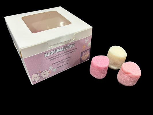 Marshmallow wax melts