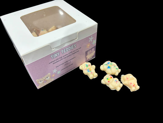 Vanilla tiny teddies wax melt