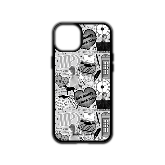 Poets iPhone case