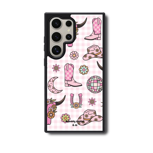 Cowgal samsung case