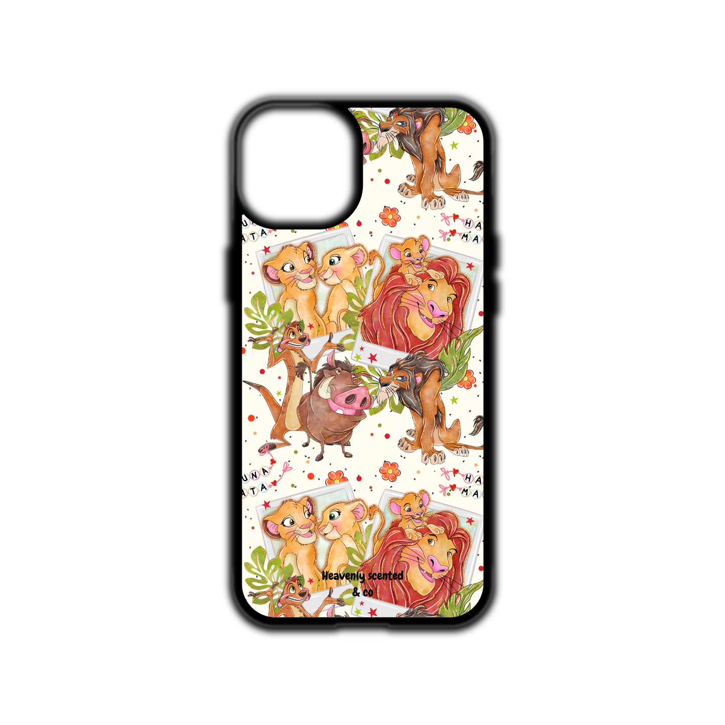 Lion friends iPhone case