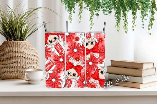 Soda monster tumbler