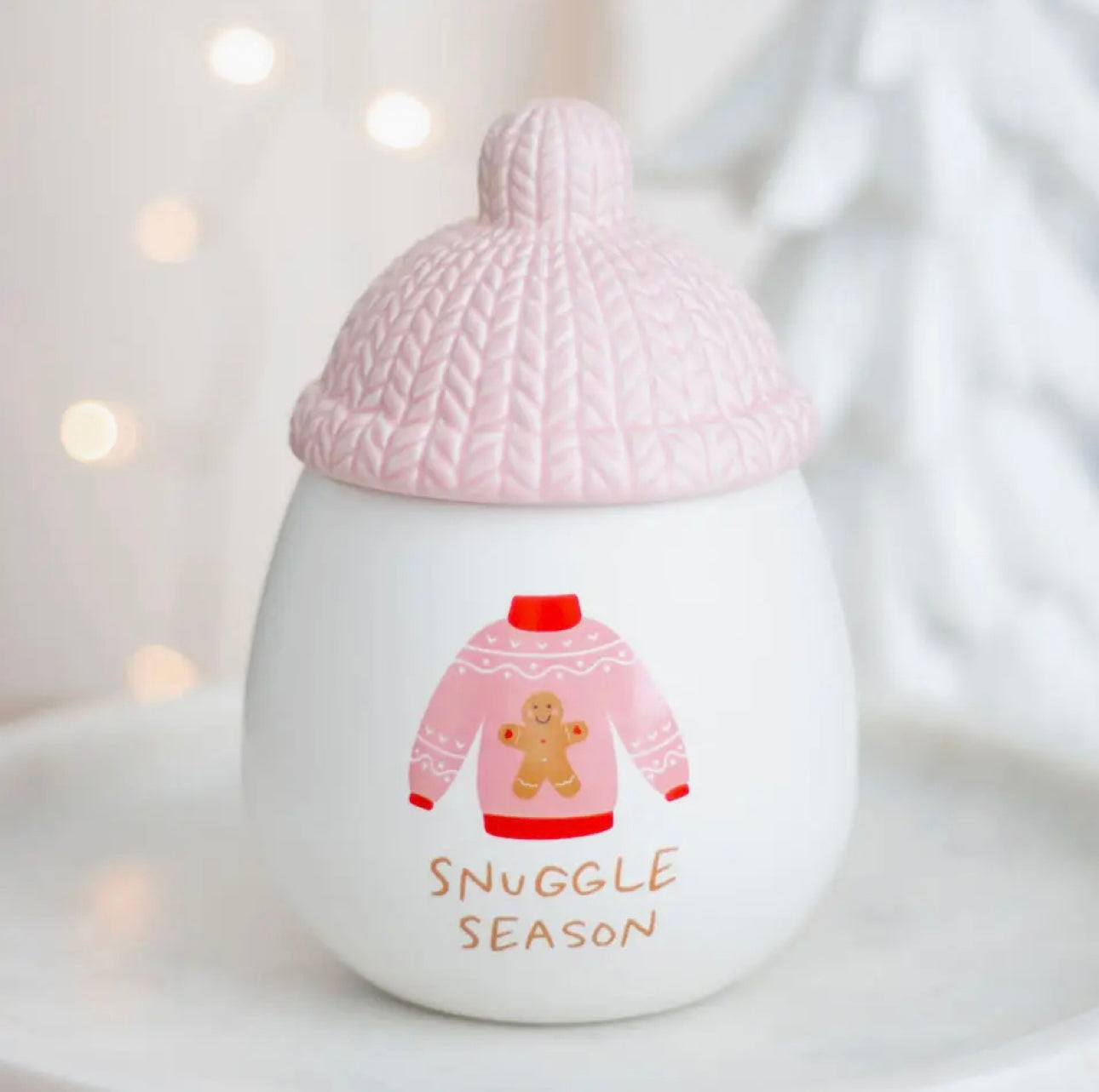 Snuggle season tealight wax melt burner
