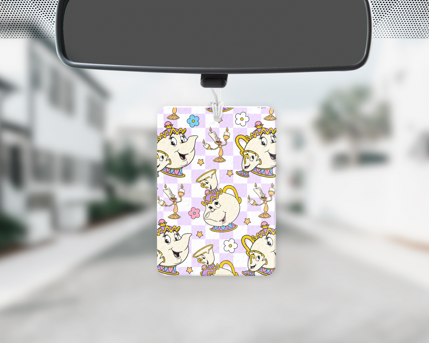 Mrs pots car freshie