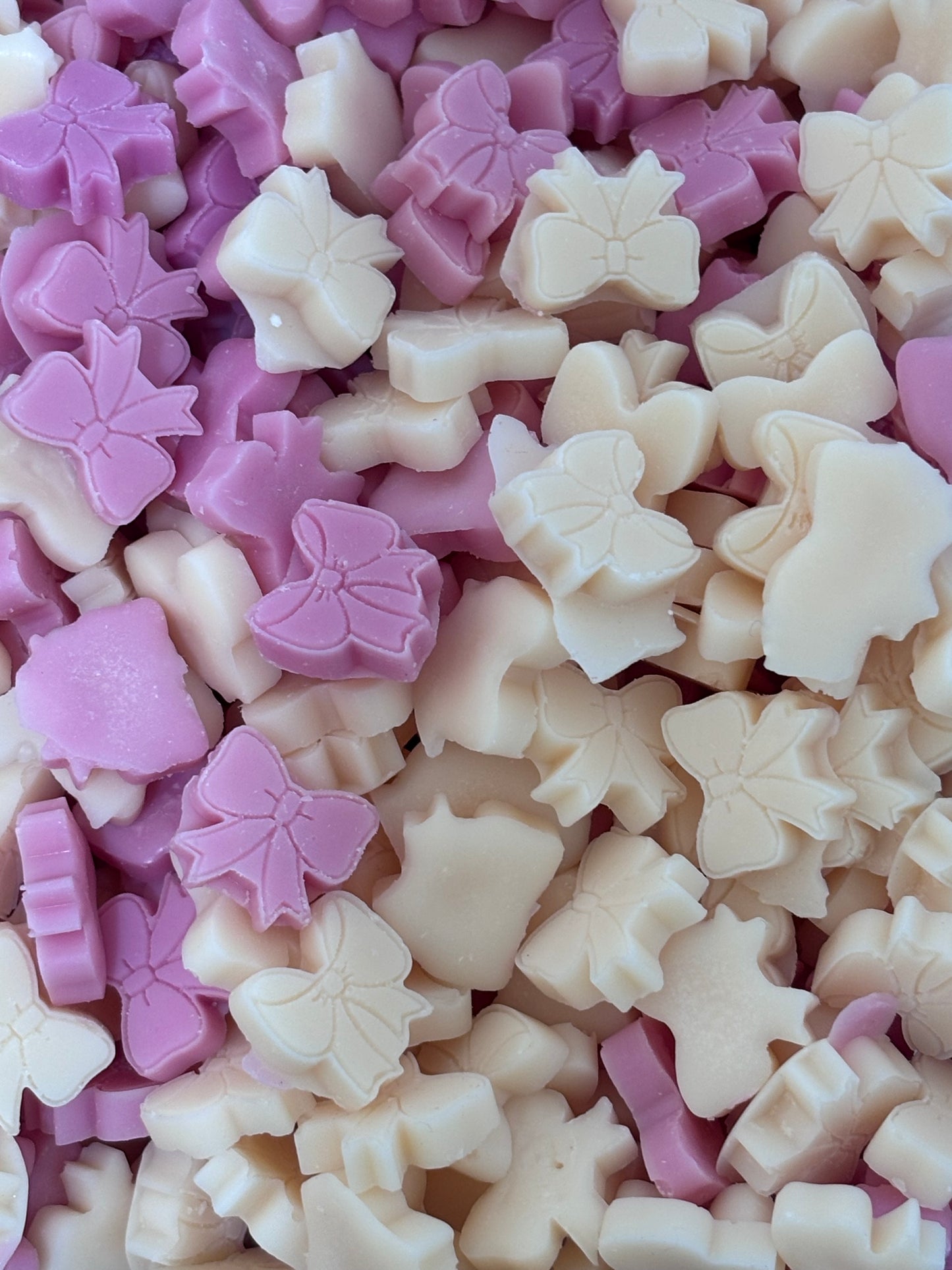 Minnie bows wax melt