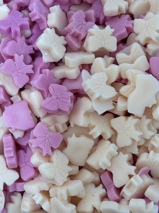 Minnie bows wax melt