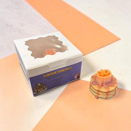 Pumpkin pancake wax melt