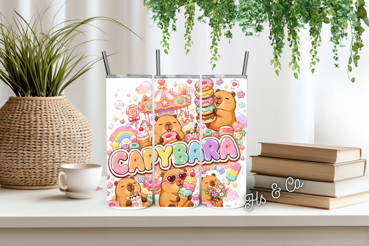Capybara mix tumbler