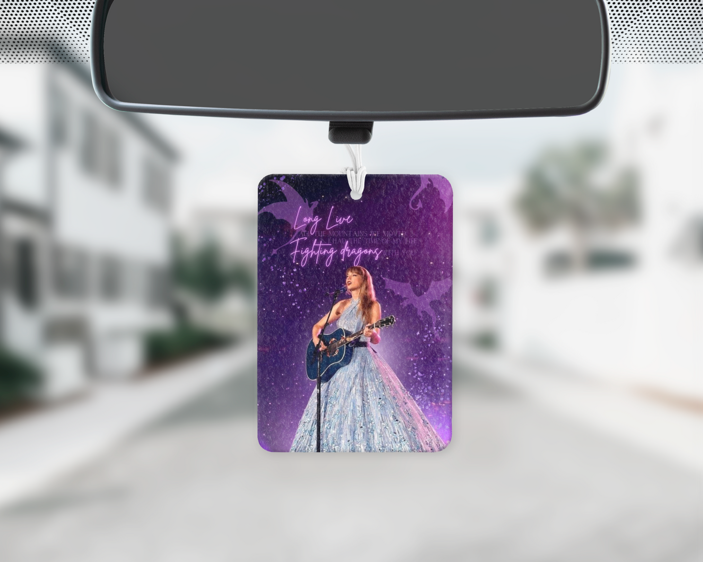 Speak now car freshie