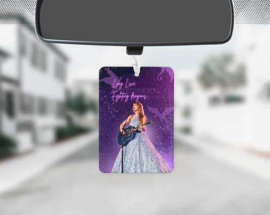 Speak now car freshie