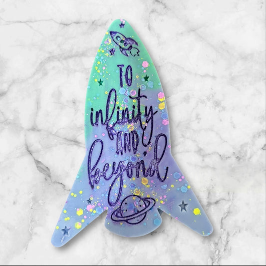 To infinity and beyond wax melt