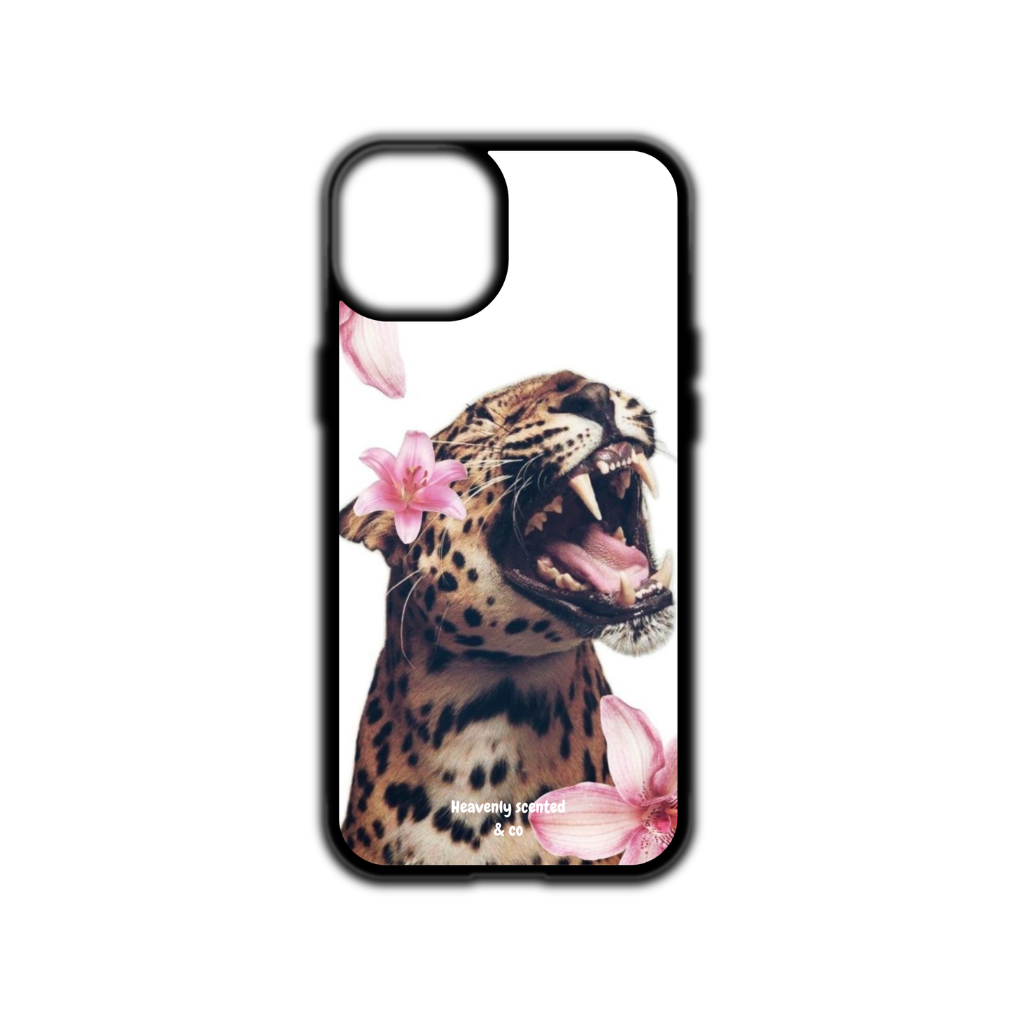Icon cheetah iPhone case
