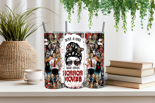 Horror movies tumbler