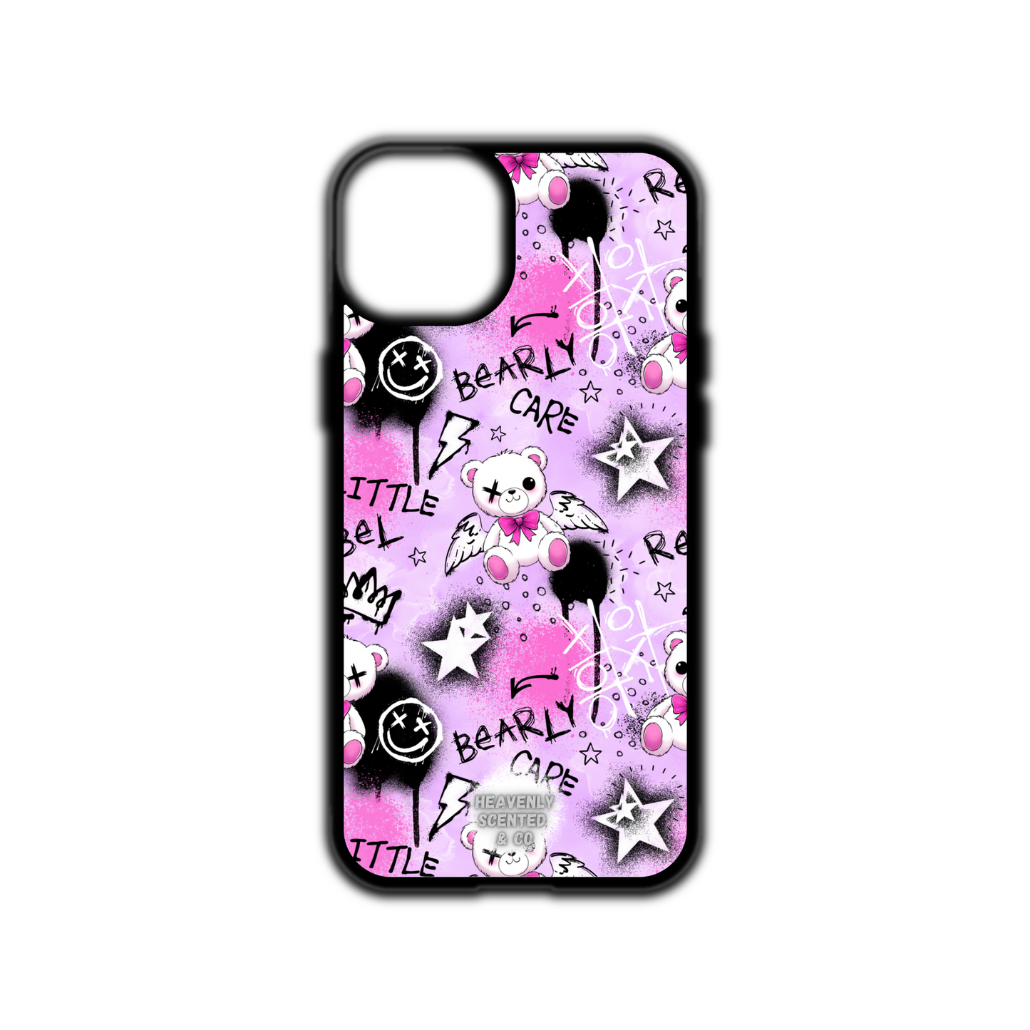 Bearly care iPhone case