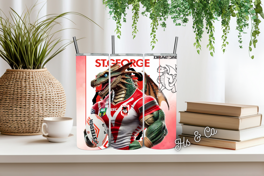 St George tumbler