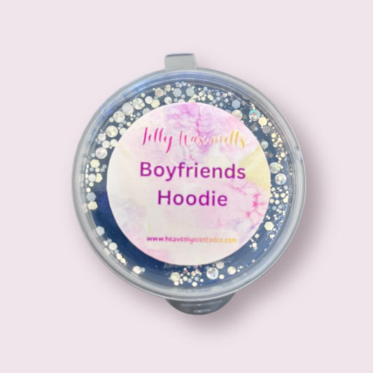 Boyfriends hoodie jelly wax melts
