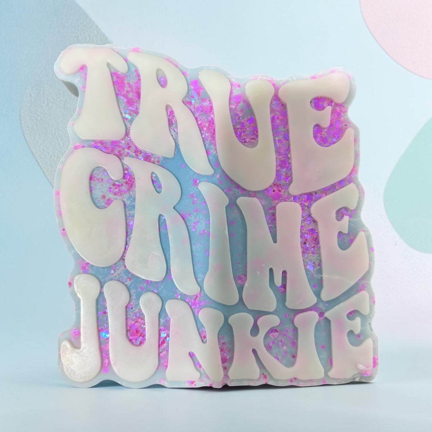 True crime junkie wax melt
