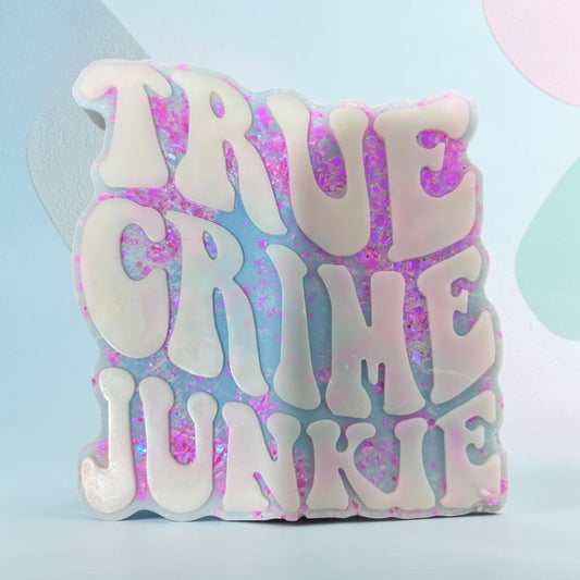 True crime junkie wax melt