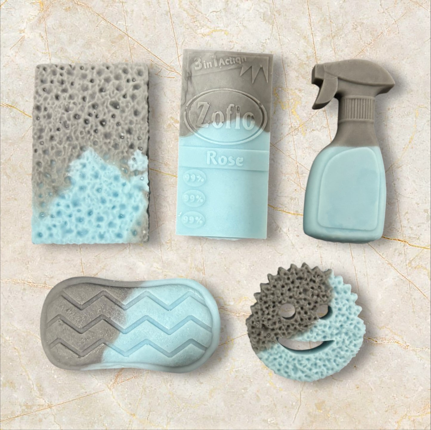 Boyfriends hoodie mini cleaning set wax melts