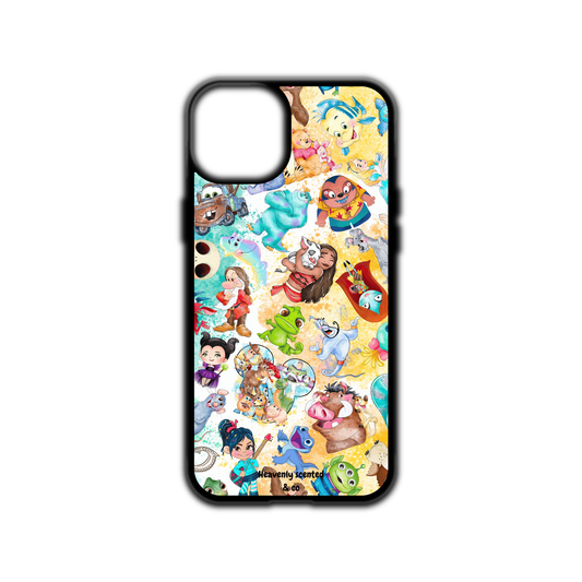 Icon mixture iPhone case
