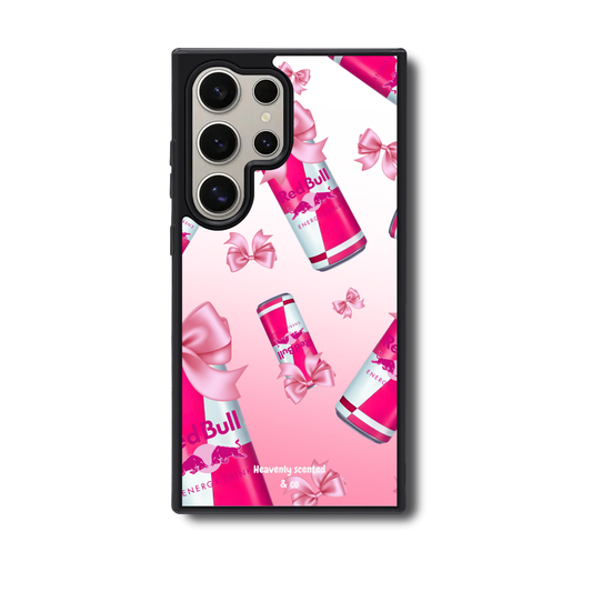 Pink energy Samsung case