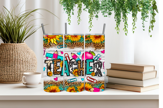 Teacher tumbler