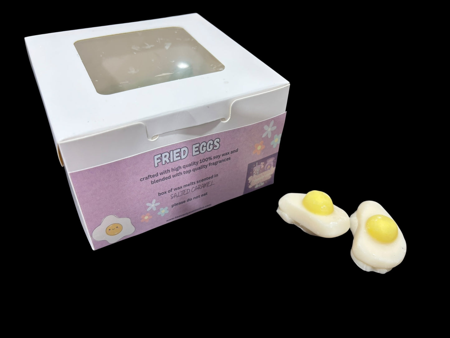 Fried egg wax melts