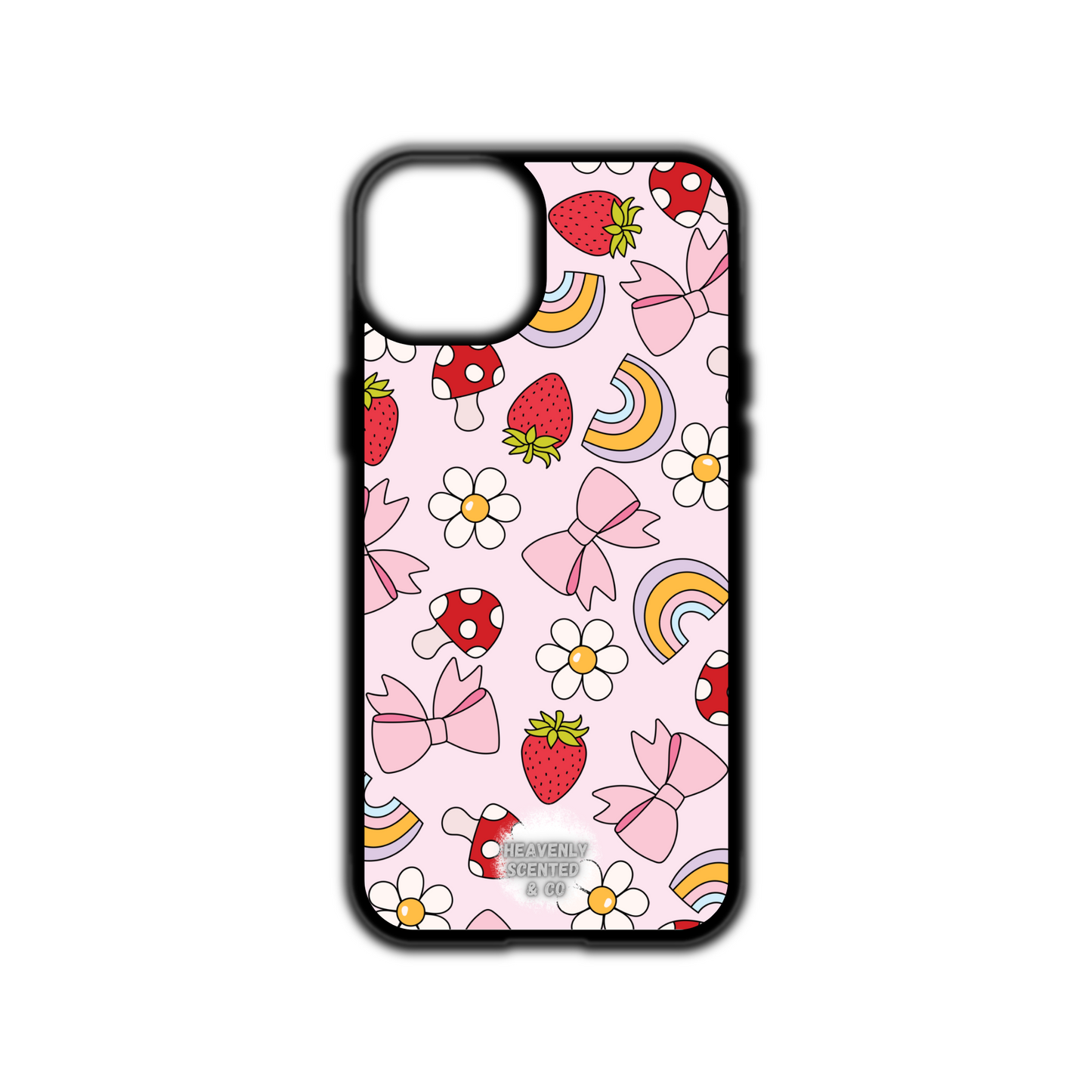 Fruity babe iPhone case