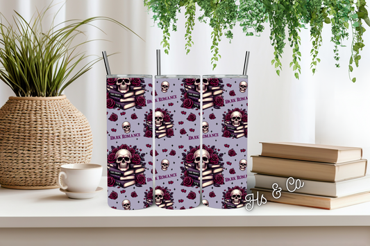 Dark romance tumbler