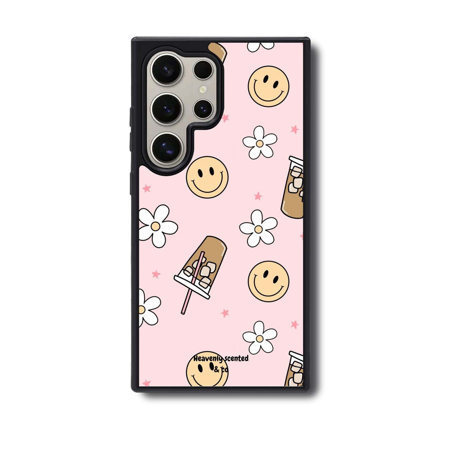 Smily coffee Samsung case