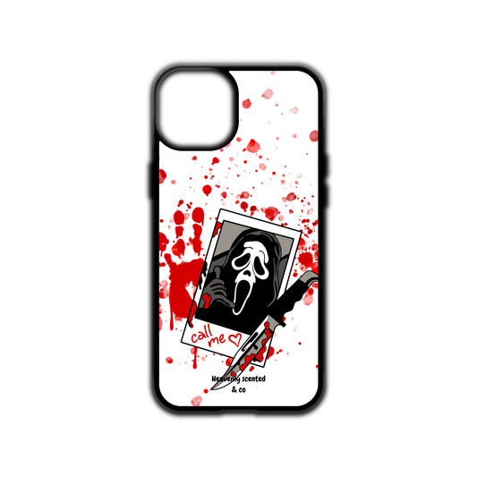 Ghost face iPhone case
