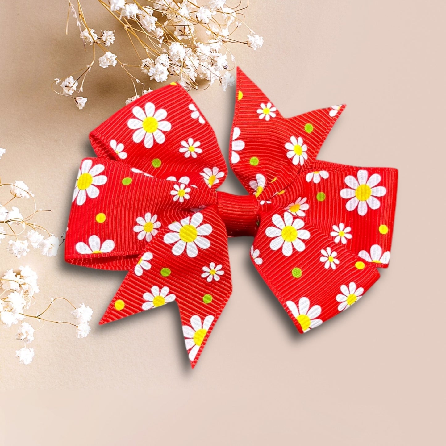 Ribbon style bow