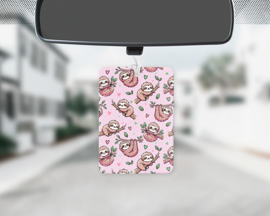 Sloth car freshie