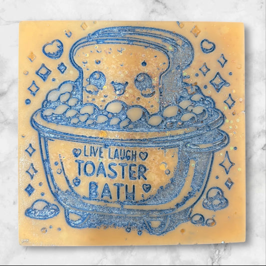 Toaster bath wax melt