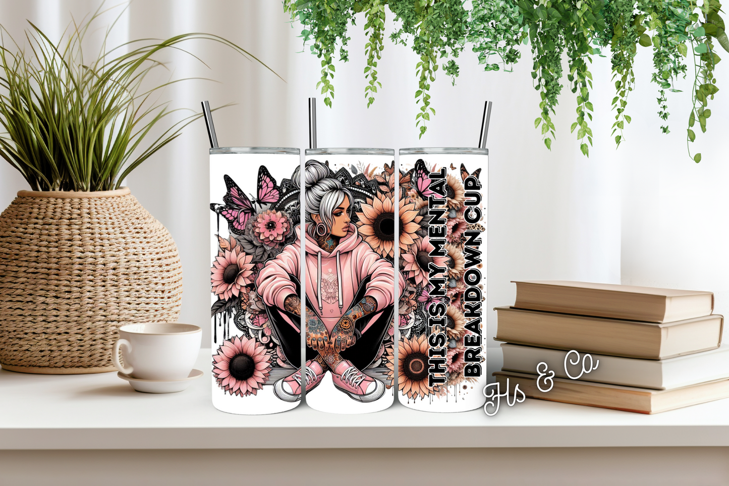 Mental breakdown tumbler