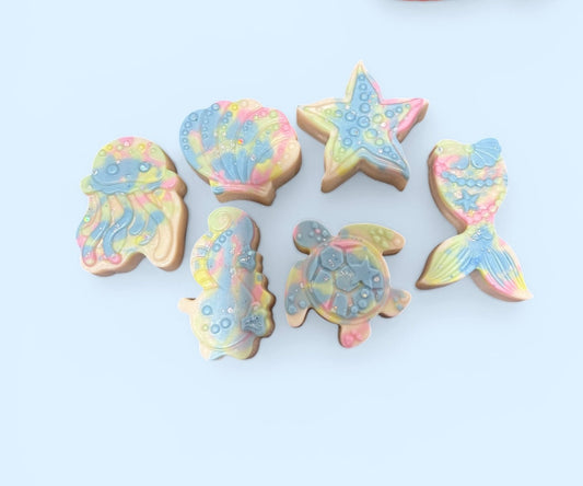 Sea creatures wax melt