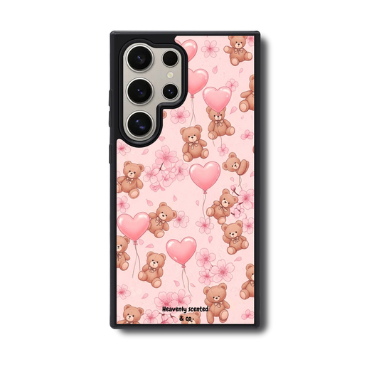 Cuddle teddy heart Samsung case