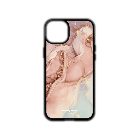 Light marble iPhone case