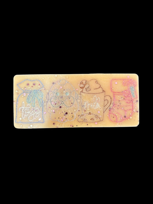 Milk and toys snap bar wax melts