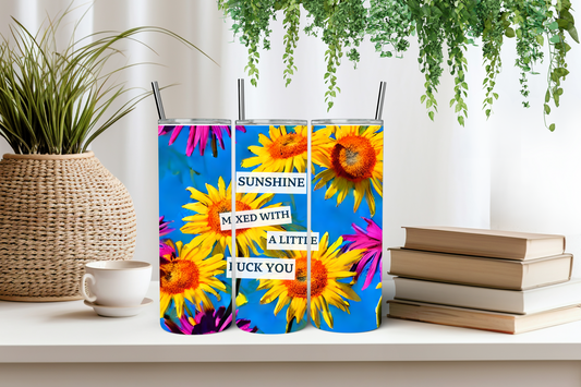 Sunshine tumbler