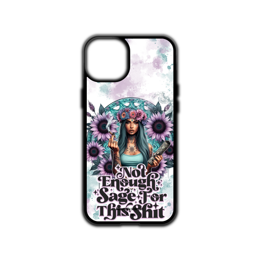 Not enough sage iPhone case