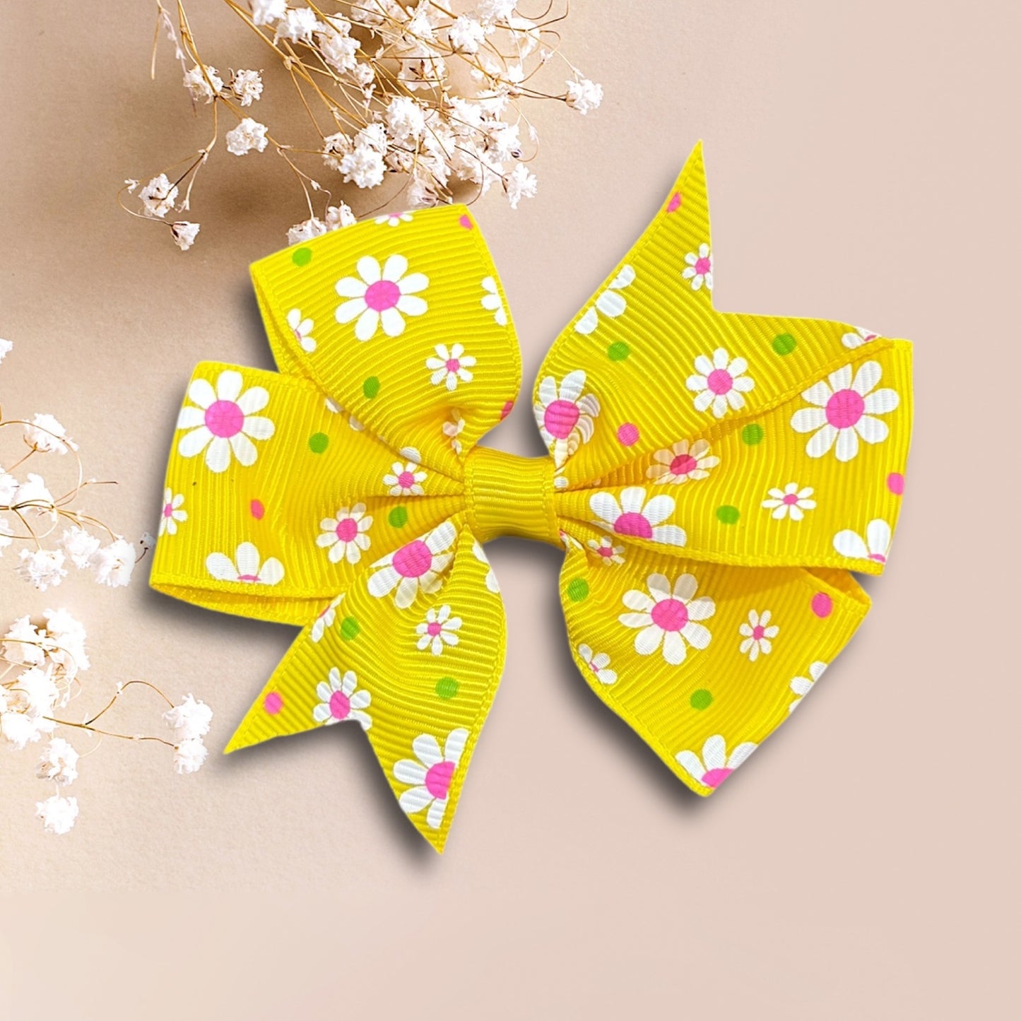 Ribbon style bow