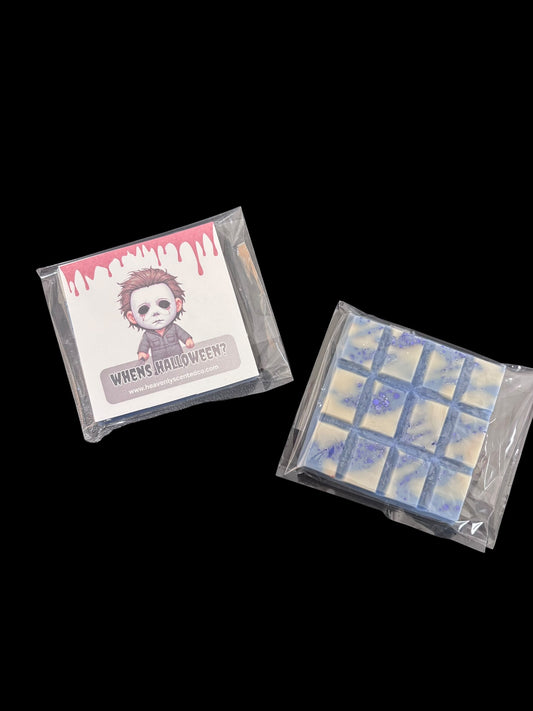 When’s Halloween? Wax melt